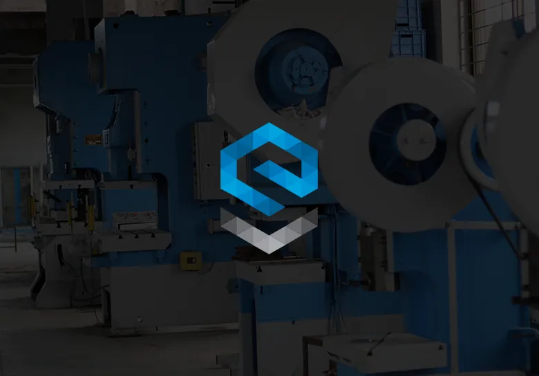 Stellar MPM presses with the company mark