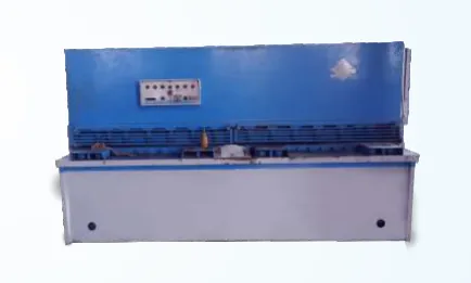 Hydraulic shearing machine