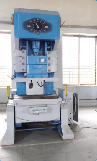 Pneumatic press, 160 tons